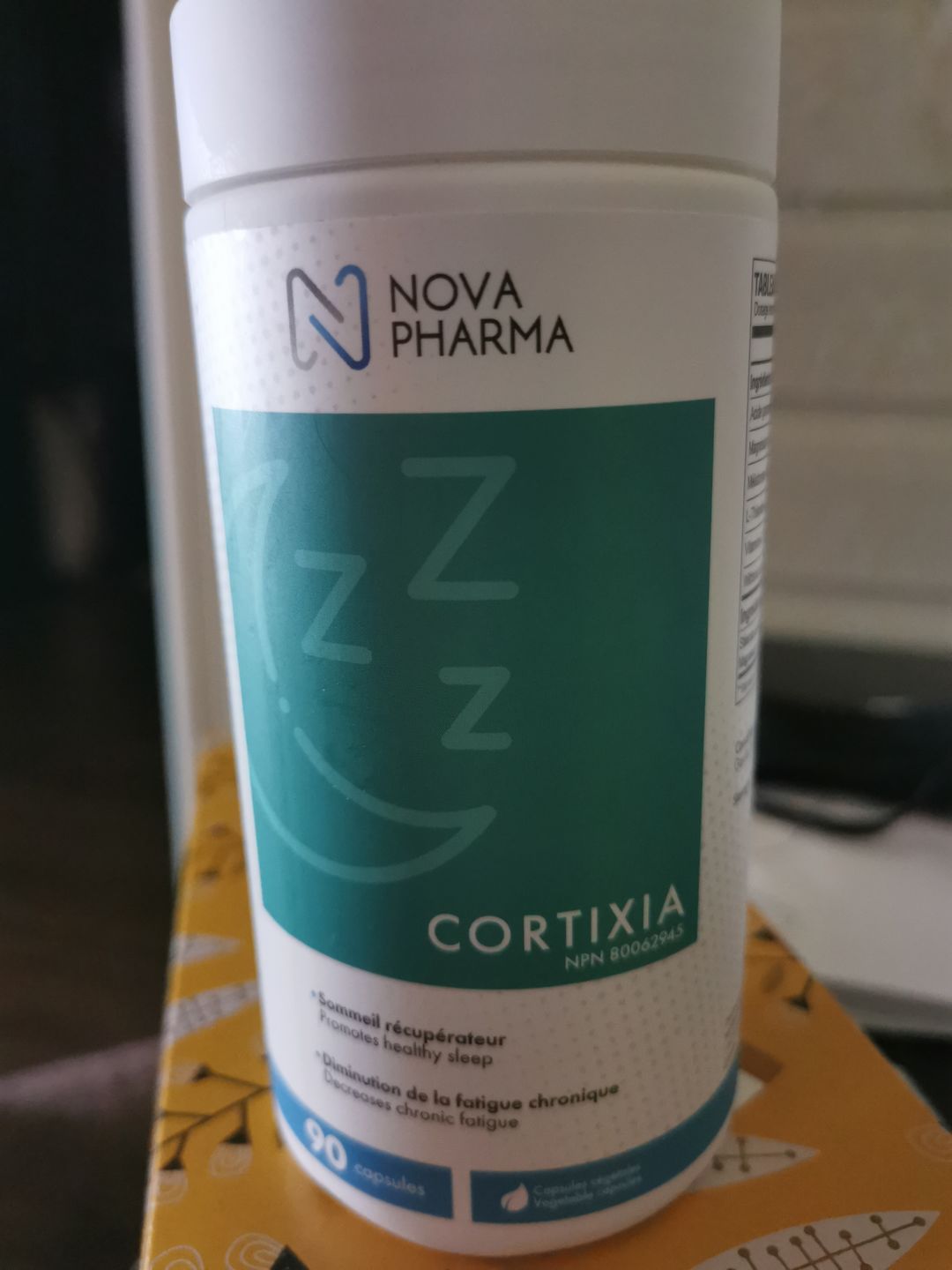 Customer photo review of Nova Pharma - Cortixia 90 Caps