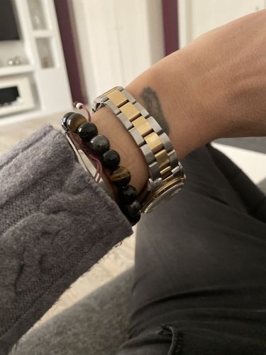 Customer photo review of Bracciale "tripla protezione"