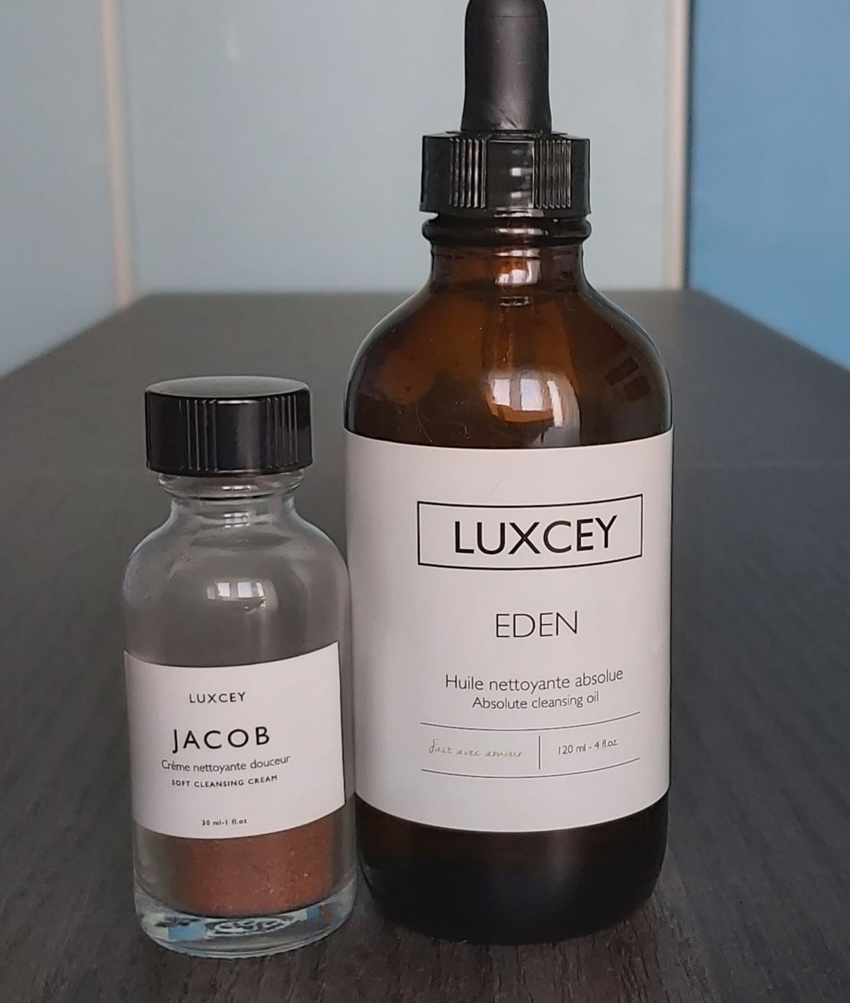 Customer photo review of Eden - Absolute Cleansing Oil