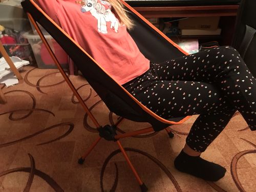 Customer photo review of NaturVibes Premium Campingstuhl Comfort 1