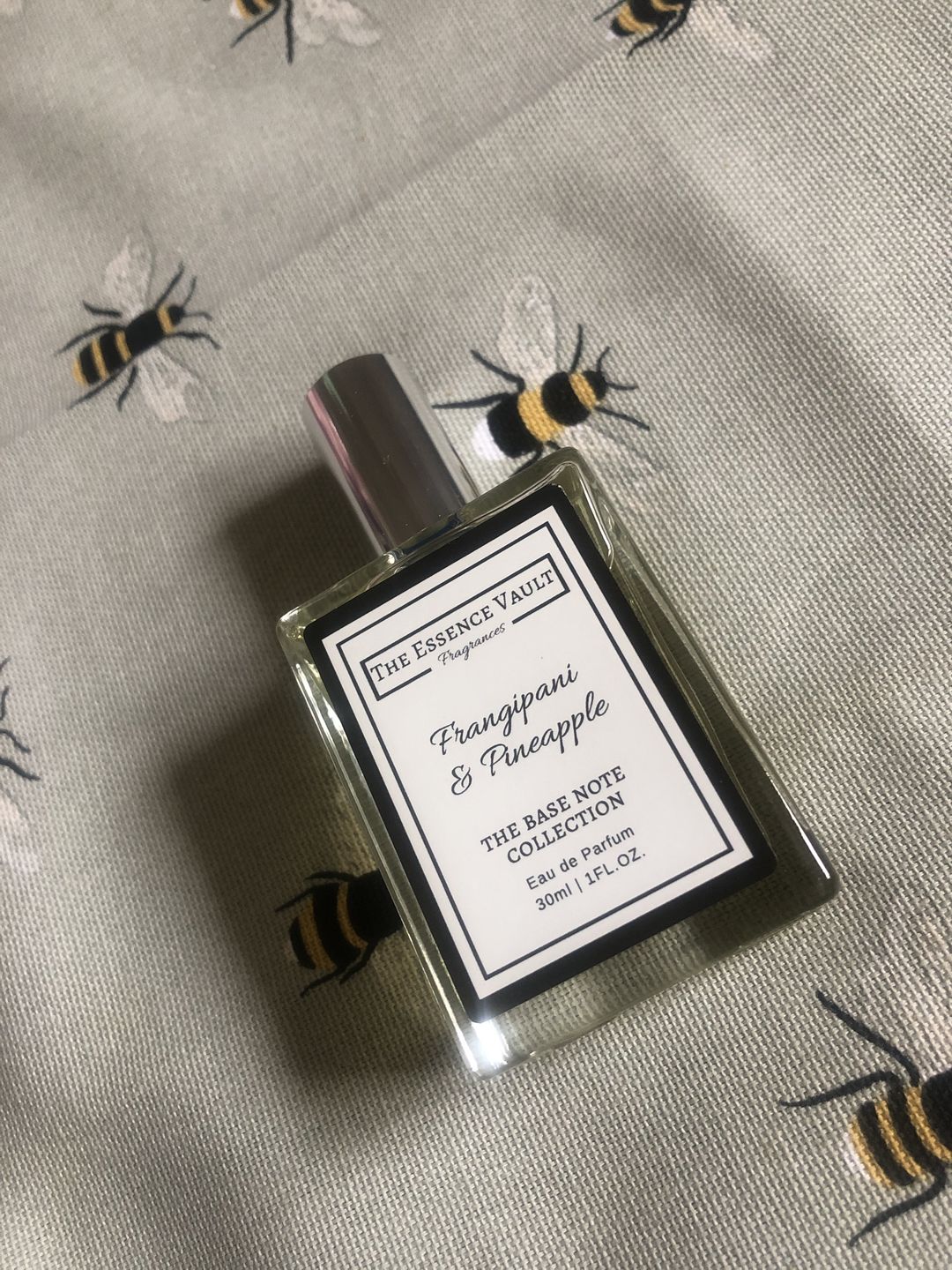 Customer photo review of Frangipani & Pineapple Eau De Parfum