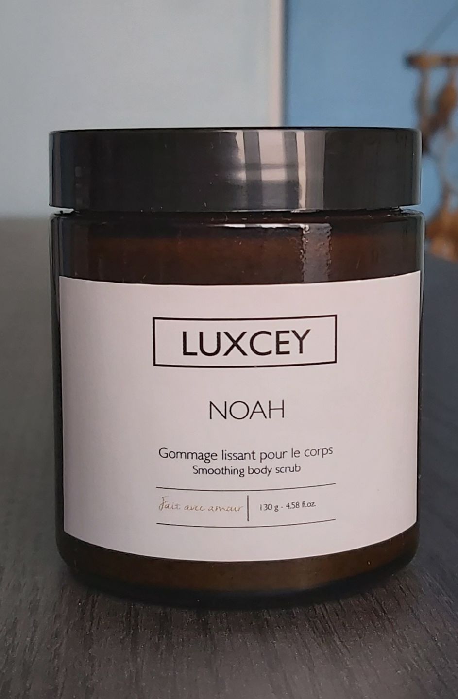 Customer photo review of Noah - Smoothing Body Scrub