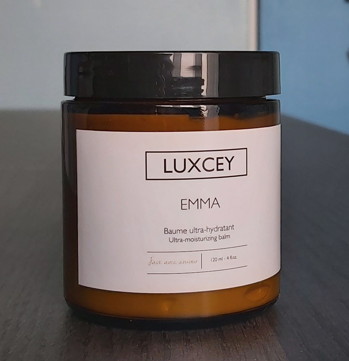 Customer photo review of Emma - Ultra-Moisturizing Body Balm