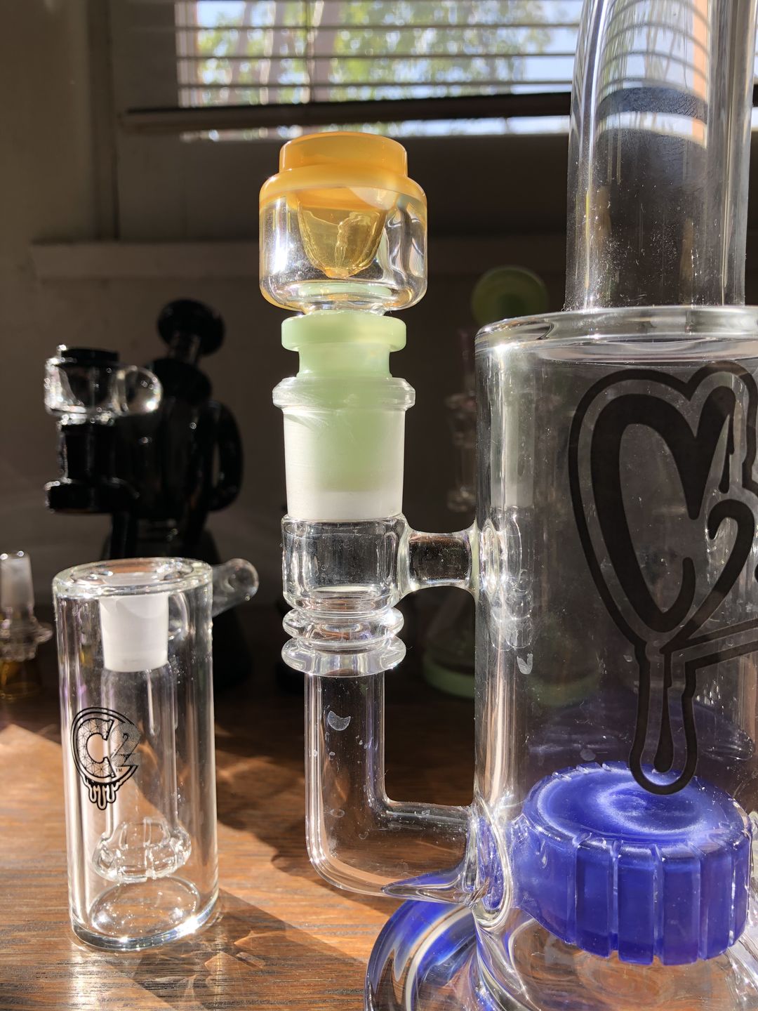 Customer photo review of Colored Reducers
