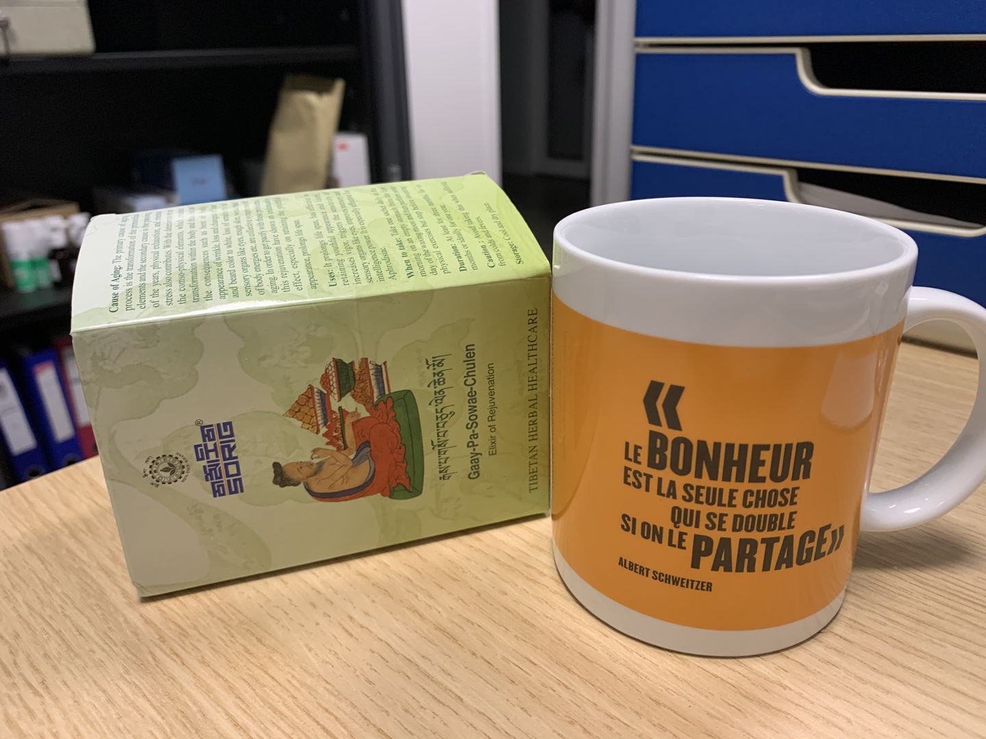 Customer photo review of Nutrition Tibétaine | Élixir de Jouvence | Sorig GAAY-PA-SOWAE-CHULEN