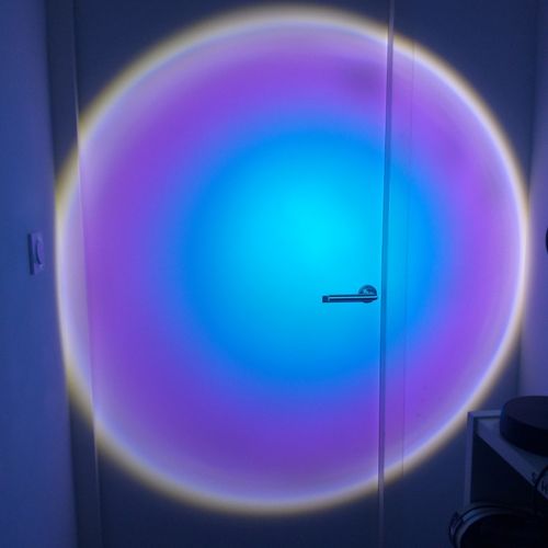 Customer photo review of LitLamp Projections™ LED Projection Lamp