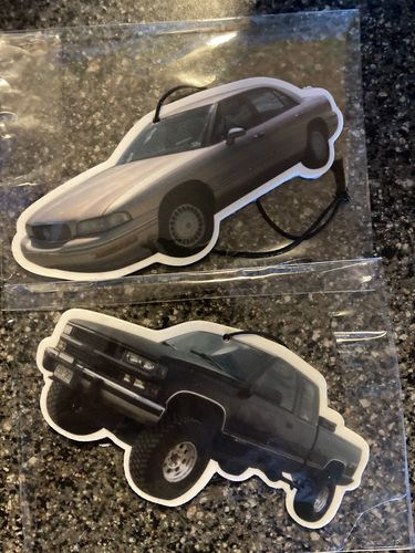 Customer photo review of Custom Air Freshener