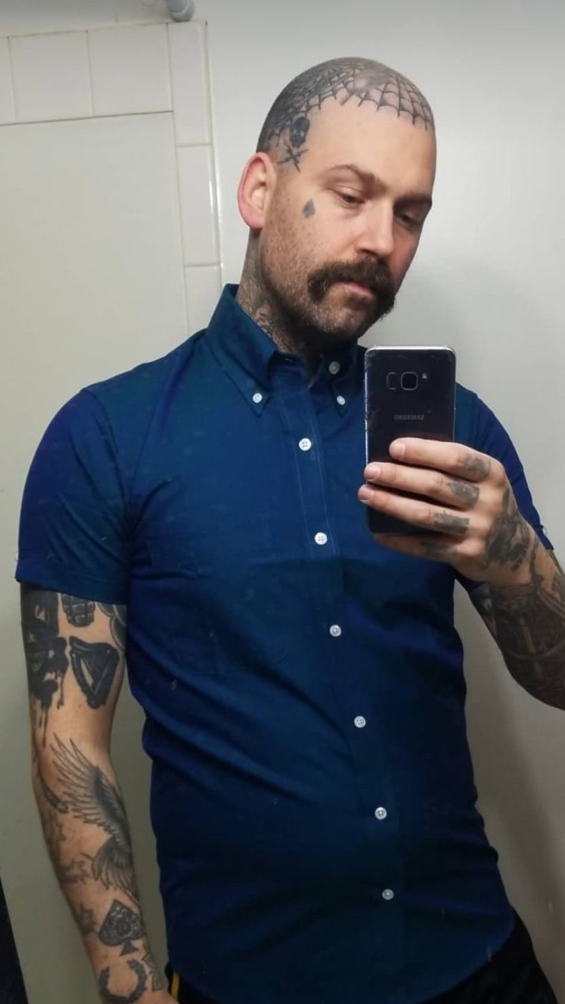 Customer photo review of Vintage Shirt - Oxford Weave Classic - Available in 2 colours