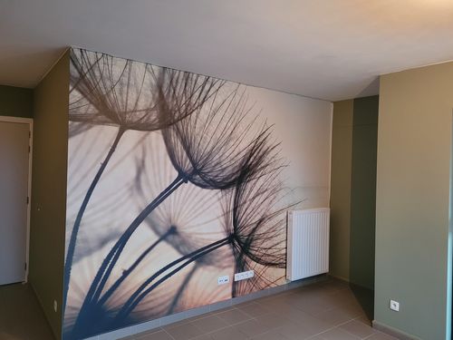 Customer photo review of Levis Colores Del Mundo-Java- Muur en Plafond extra mat Kleur "Java Pure" 2.5l