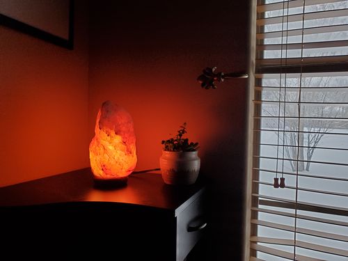 Customer photo review of Original Himalayan Salt Lamp (XL)