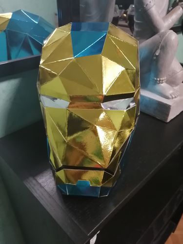 Customer photo review of Casque d'Iron Man