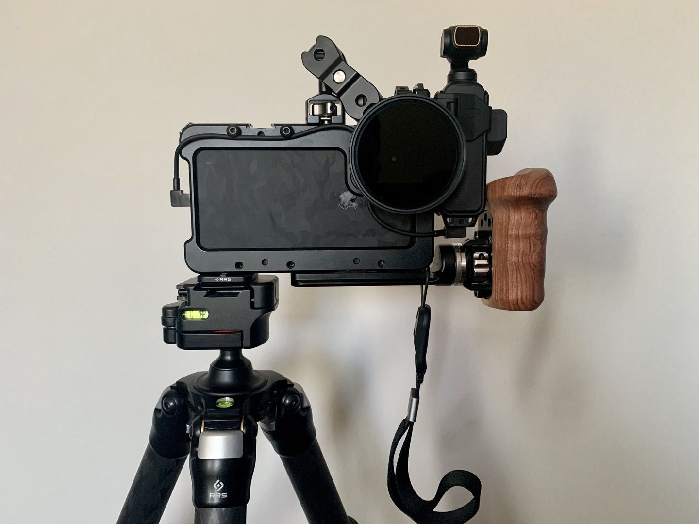 Customer photo review of Pro Series - 1.55X Anamorphic Lens