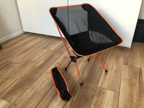 Customer photo review of NaturVibes Premium Campingstuhl Comfort 1
