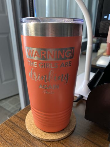 Customer photo review of $15 Friday | Stemless Wine Cups