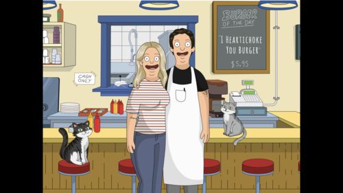 Customer photo review of Personalized Bob’s Burgers Custom Portrait