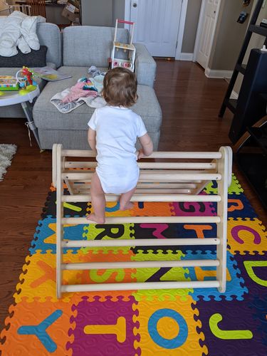 Customer photo review of Little Climber