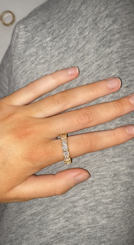 Customer photo review of Milly Ring Gold I 925 Sterling Silber