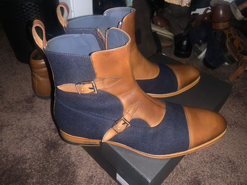 Customer photo review of Octavian Buckle Boot