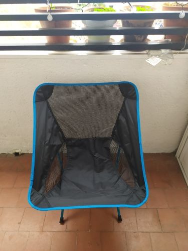 Customer photo review of NaturVibes Premium Campingstuhl Comfort 1