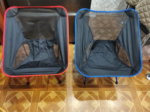 Customer photo review of NaturVibes Premium Campingstuhl Comfort 1
