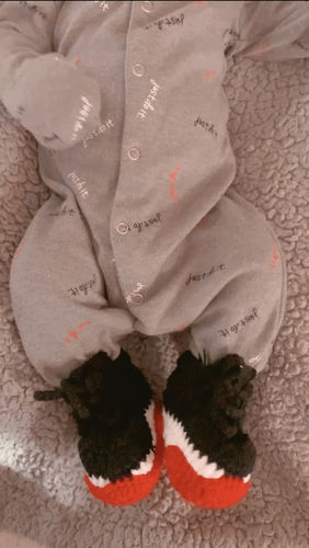 Customer photo review of Hand-Made Baby Jumpshot 11