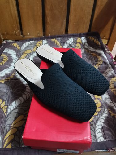 Customer photo review of Callie Flat Mules