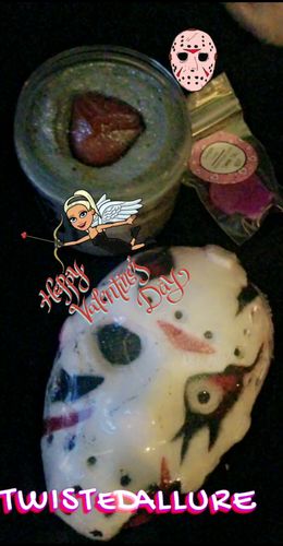 Customer photo review of Violent Valentine Sugar Scrub