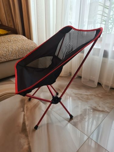 Customer photo review of NaturVibes Premium Campingstuhl Comfort 1
