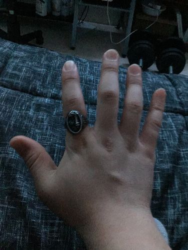 Customer photo review of LIGHTHOUSE RING