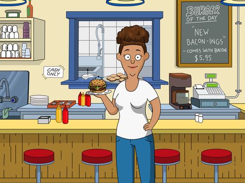 Customer photo review of Personalized Bob’s Burgers Custom Portrait