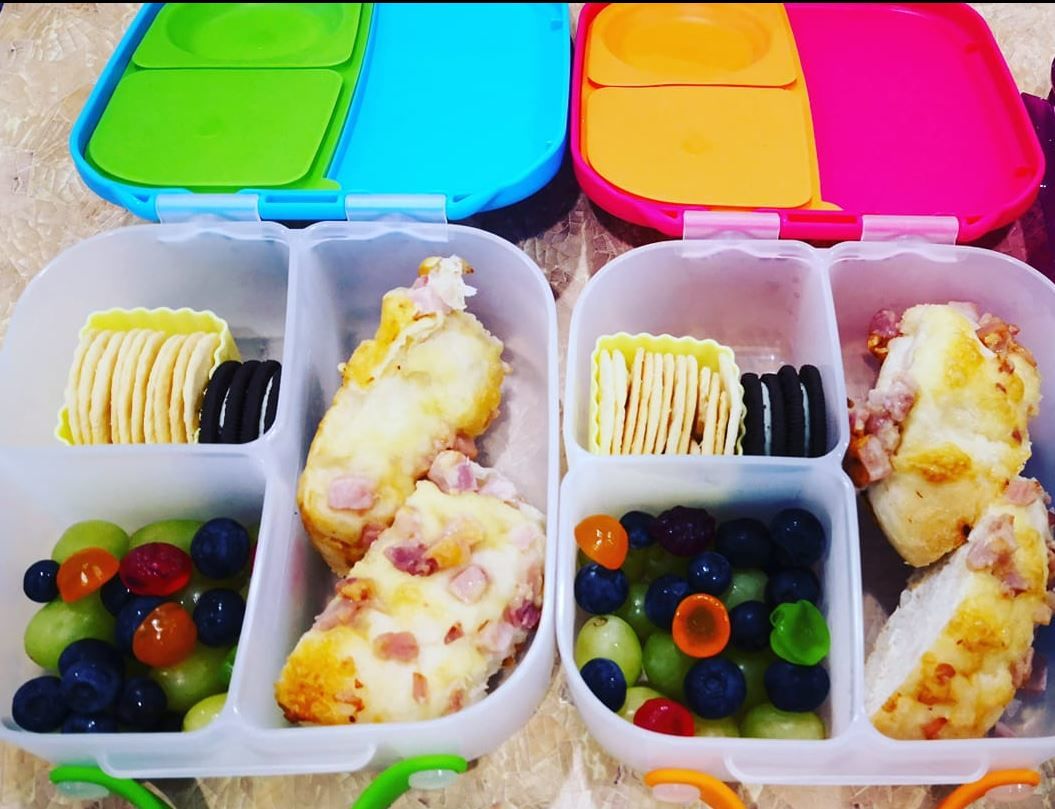 Customer photo review of b.box Mini Lunchbox - Ocean Breeze - NEW -PRE-ORDERS OPEN!