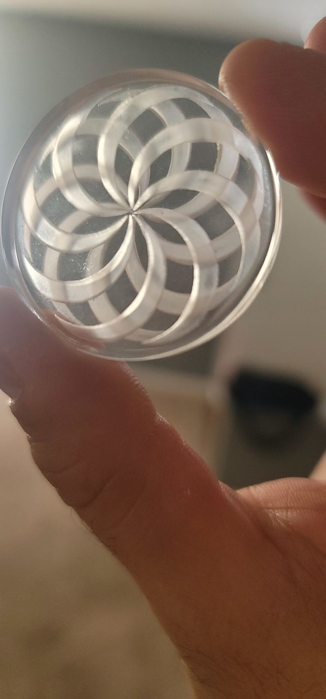 Customer photo review of Disc Spinner Cap