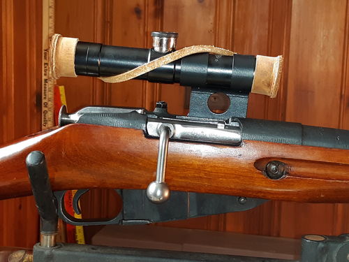 Customer photo review of Sniper MG4X20 Mosin Nagant 91/30 Scope