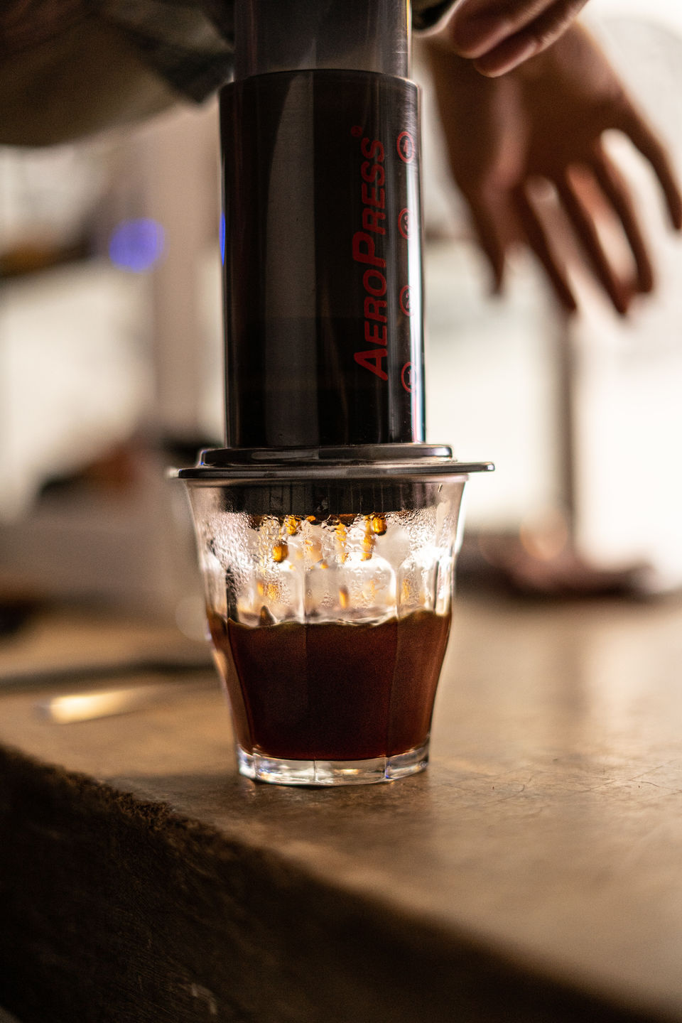 Customer photo review of Café de Chiapas, Finca Yabteclum