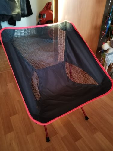 Customer photo review of NaturVibes Premium Campingstuhl Comfort 1