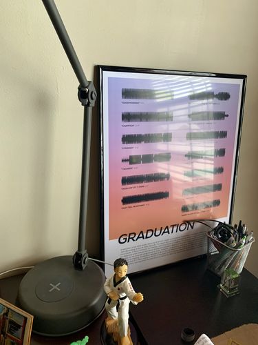 Customer photo review of "Graduation" by Kanye West