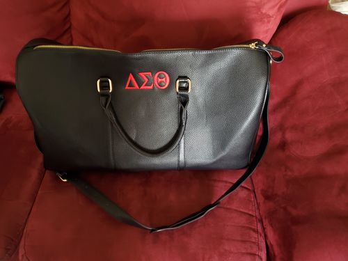 undefined review of Delta girl Duffle Bag image 1 out of 1