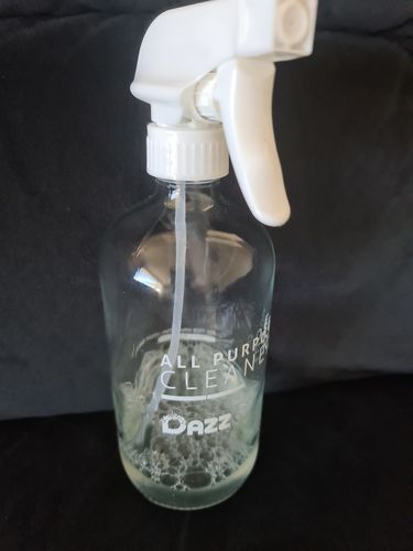Customer photo review of Dazz Home Cleaning Kit