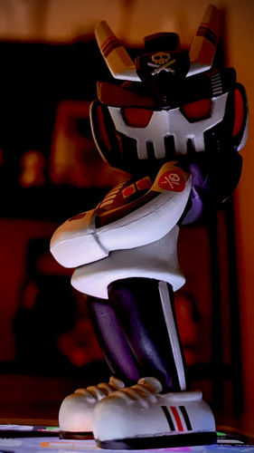 Customer photo review of Retro Destroyer Micro TEQ63 by Quiccs x Martian Toys x IamRetro Exclusive