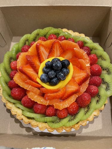 Customer photo review of 「人气-2.6预购」Pastiche Fruit Tart 罗德岛必吃网红水果挞