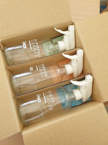Customer photo review of Dazz Home Cleaning Kit