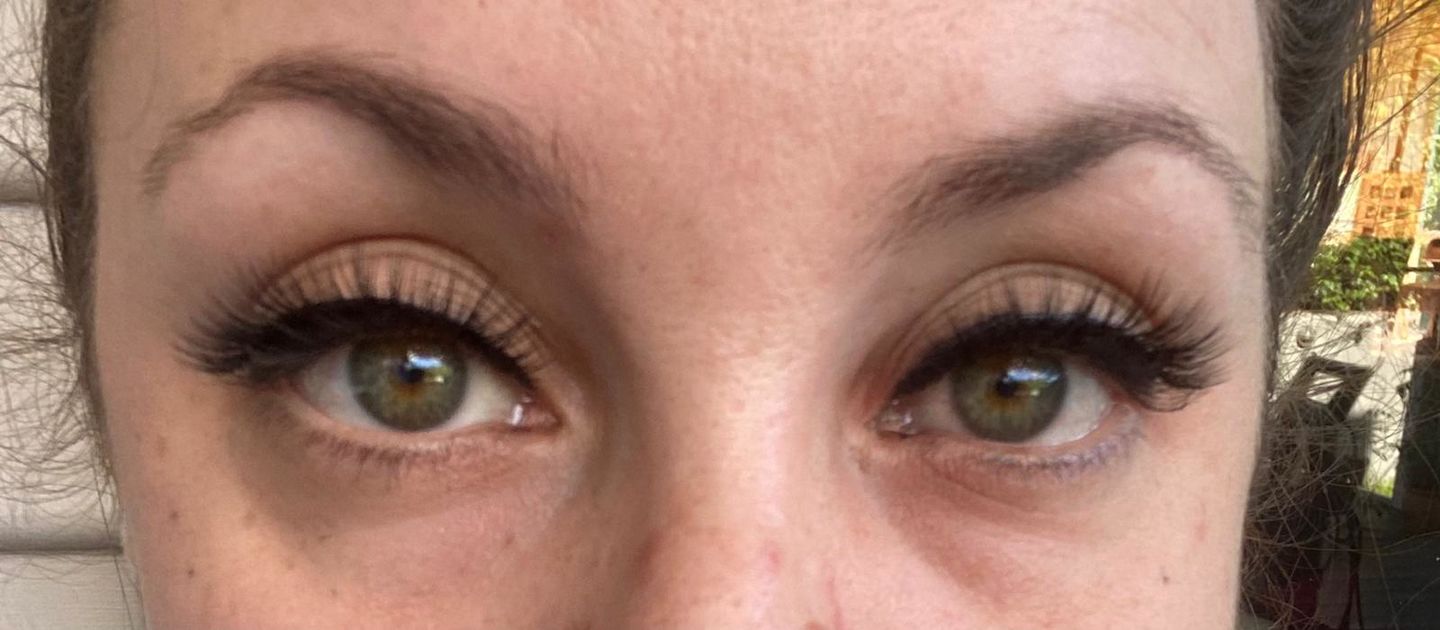 Customer photo review of Australian Botanicals - A Magnetic Lash Gift Set