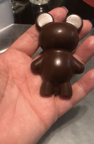 Customer photo review of Baby Bear Chocolate Mold