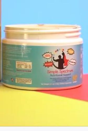 Customer photo review of Simple Spectrum Nutritional Support Supplement