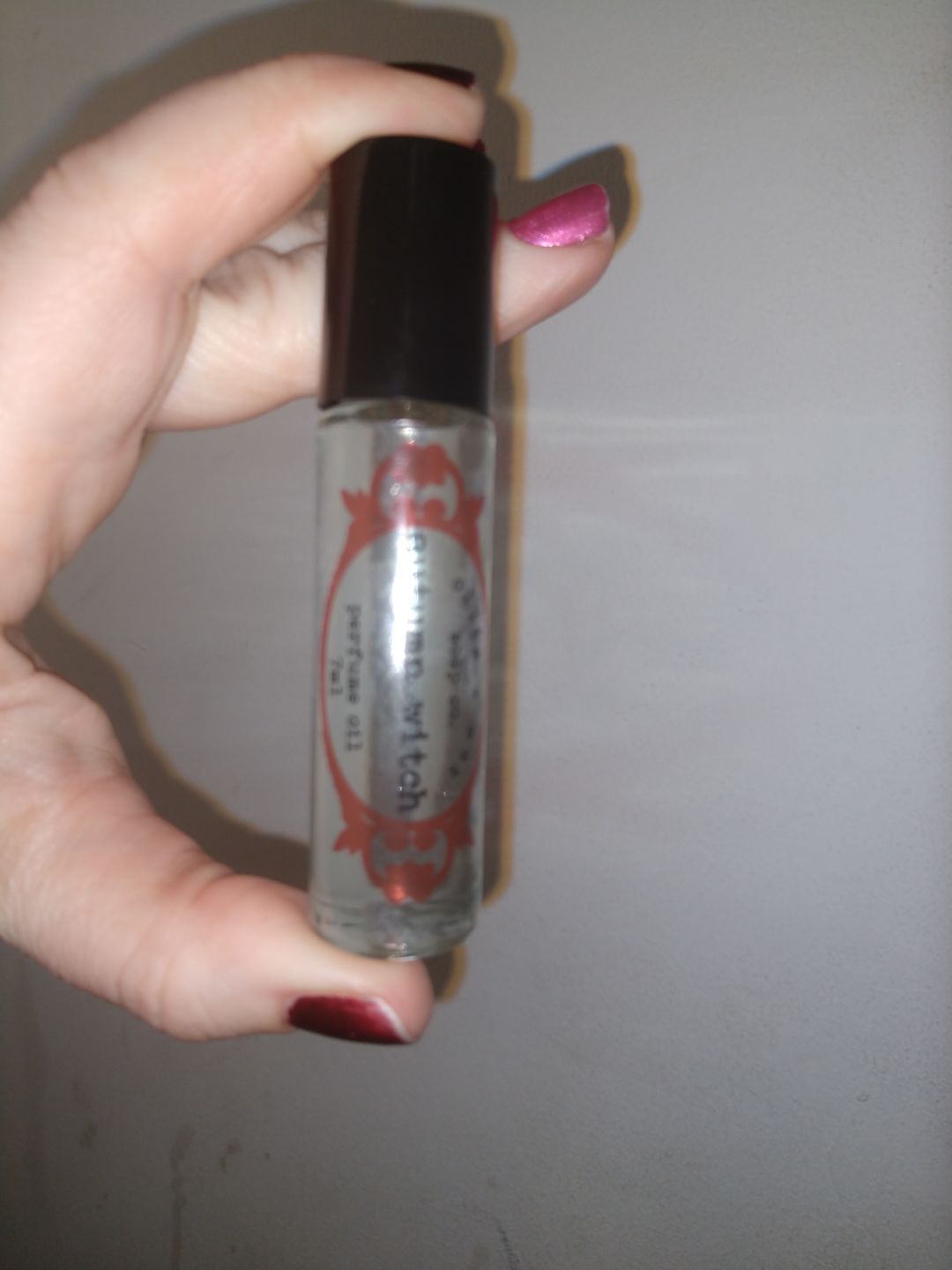Customer photo review of Autumn Witch Vegan Perfume Oil