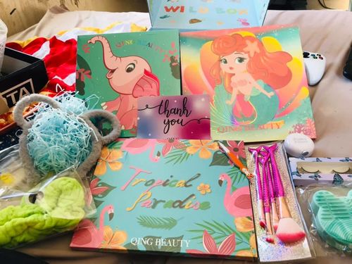 Customer photo review of Wild Box Vol 2