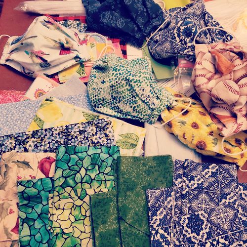 Customer photo review of Mask Insert - Straight - 100 Count