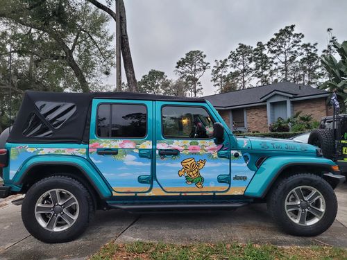 Customer photo review of JLU: Custom MEK Magnet Armor