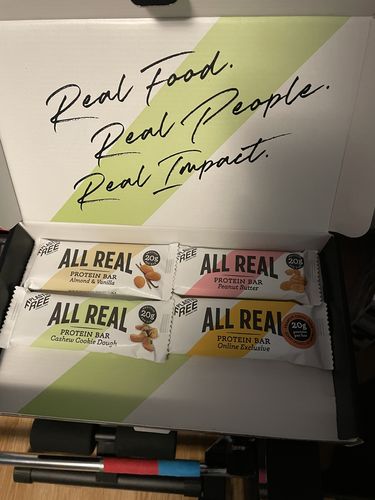 Customer photo review of Nut Lovers Mixed Pack