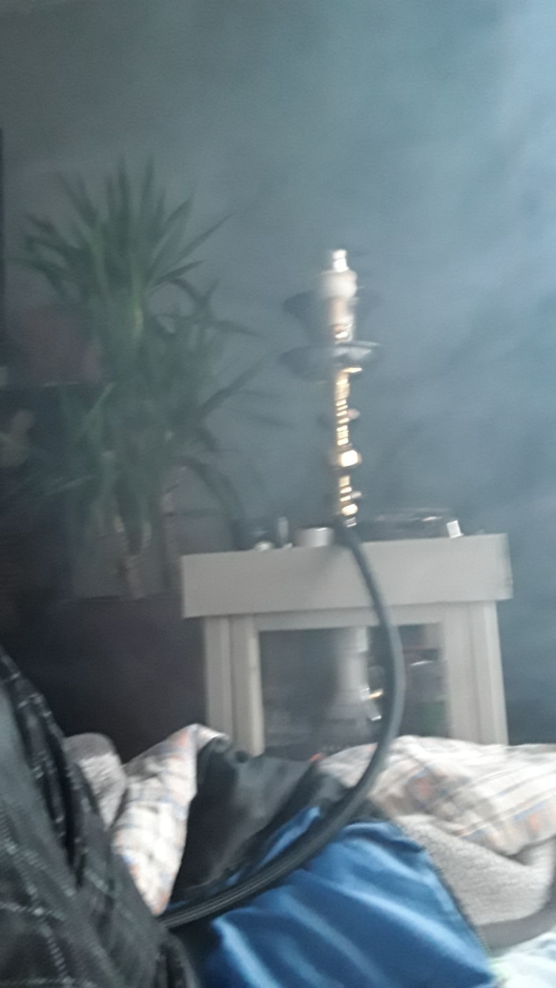 Customer photo review of Egyptian Hookah Grommet